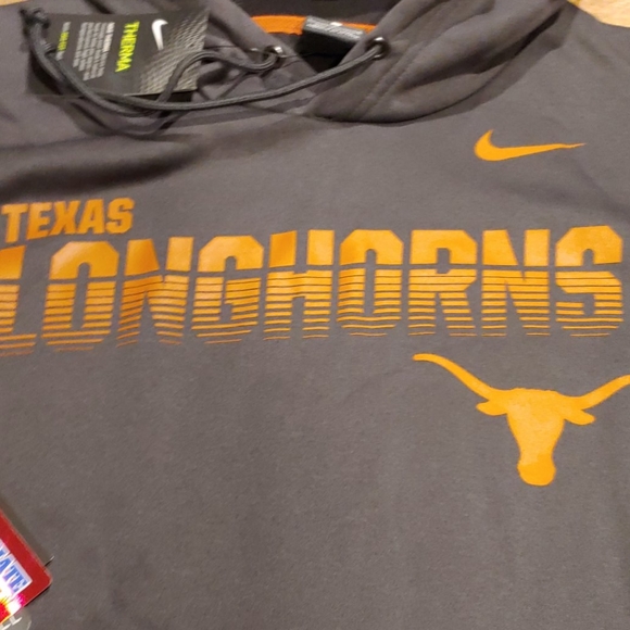 NWT Nike Texas Longhorn Sweatshirt - Picture 3 of 6